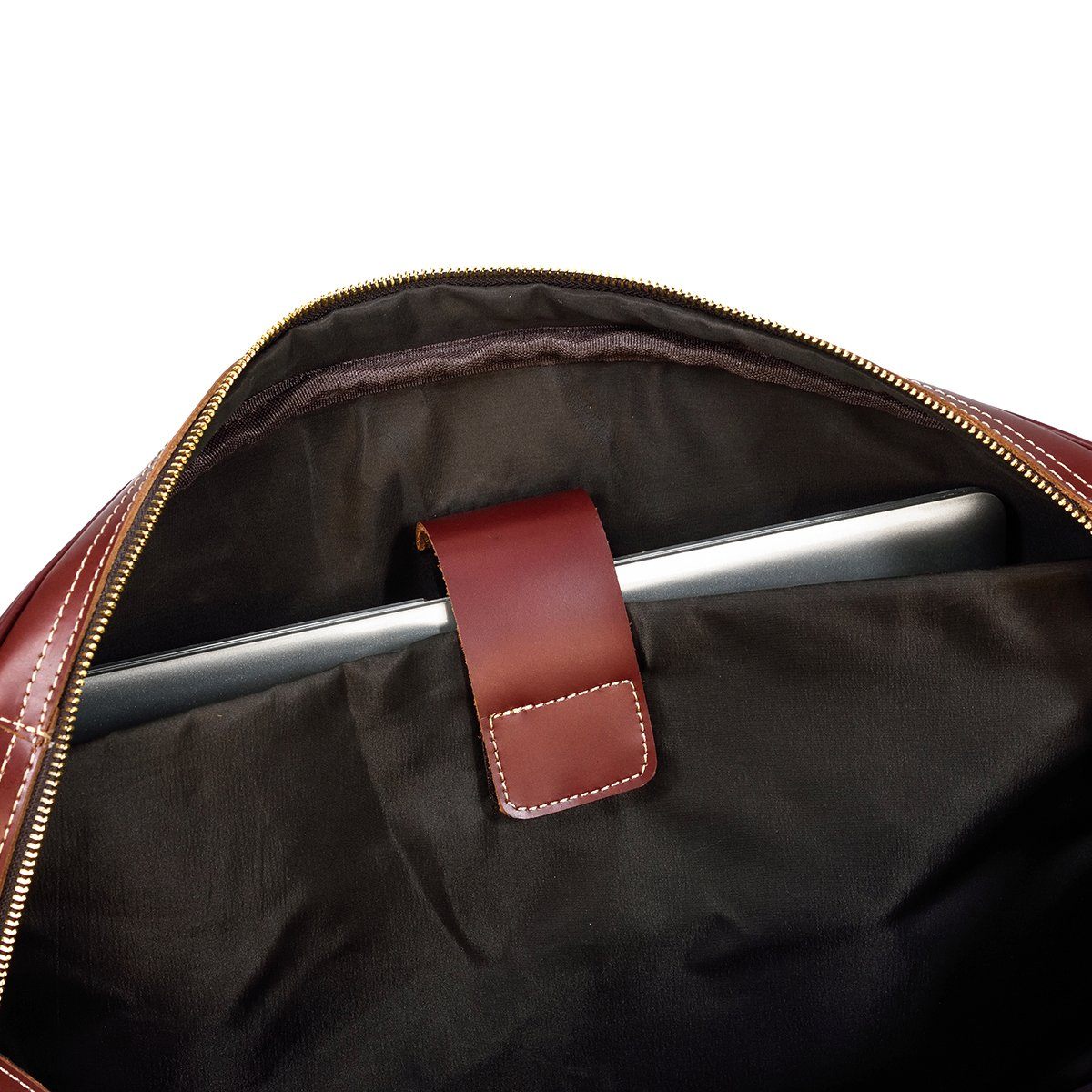 Leather Weekender Bag | RIO - Image 14