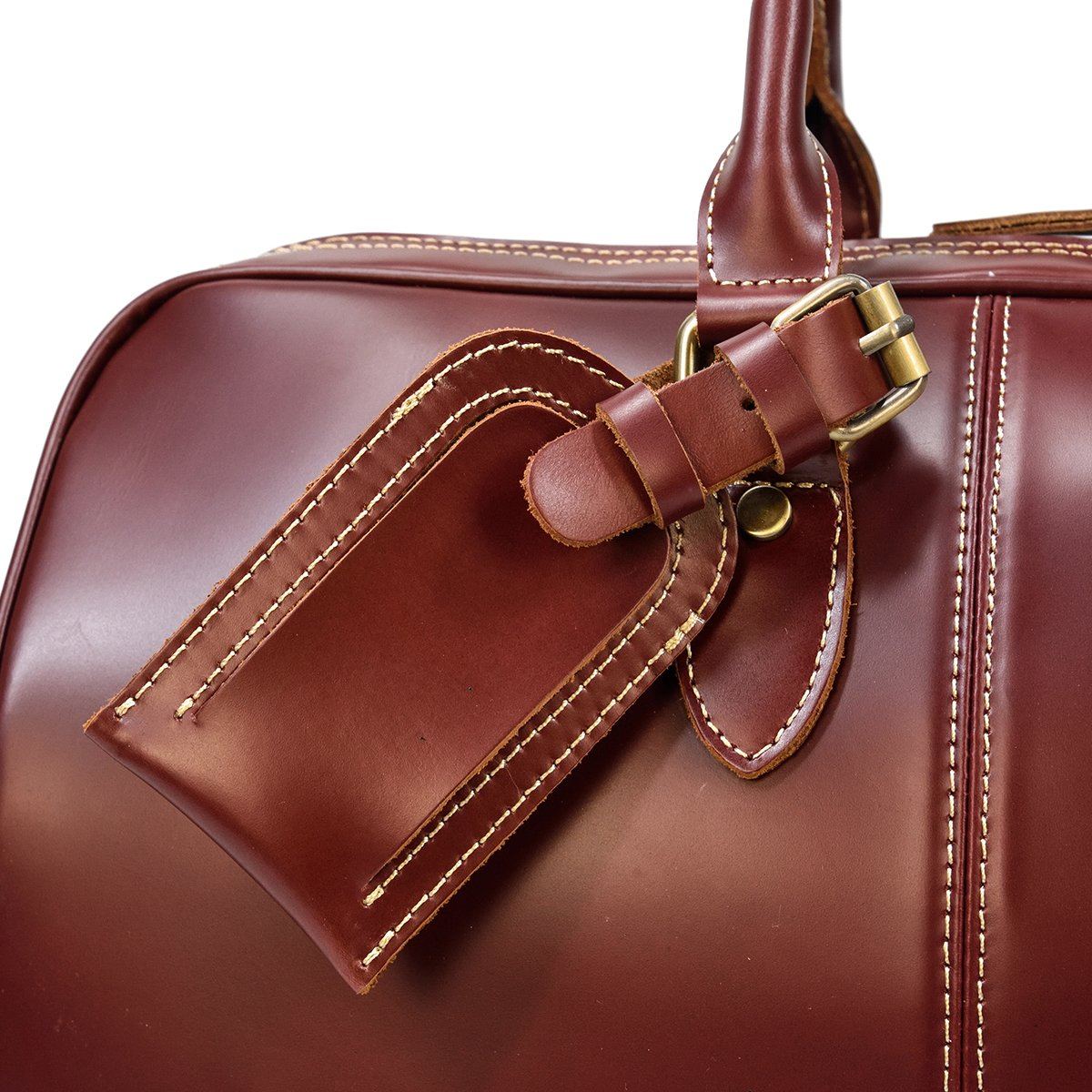 Leather Weekender Bag | RIO - Image 18