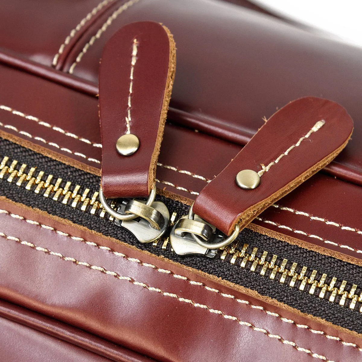 Leather Weekender Bag | RIO - Image 19