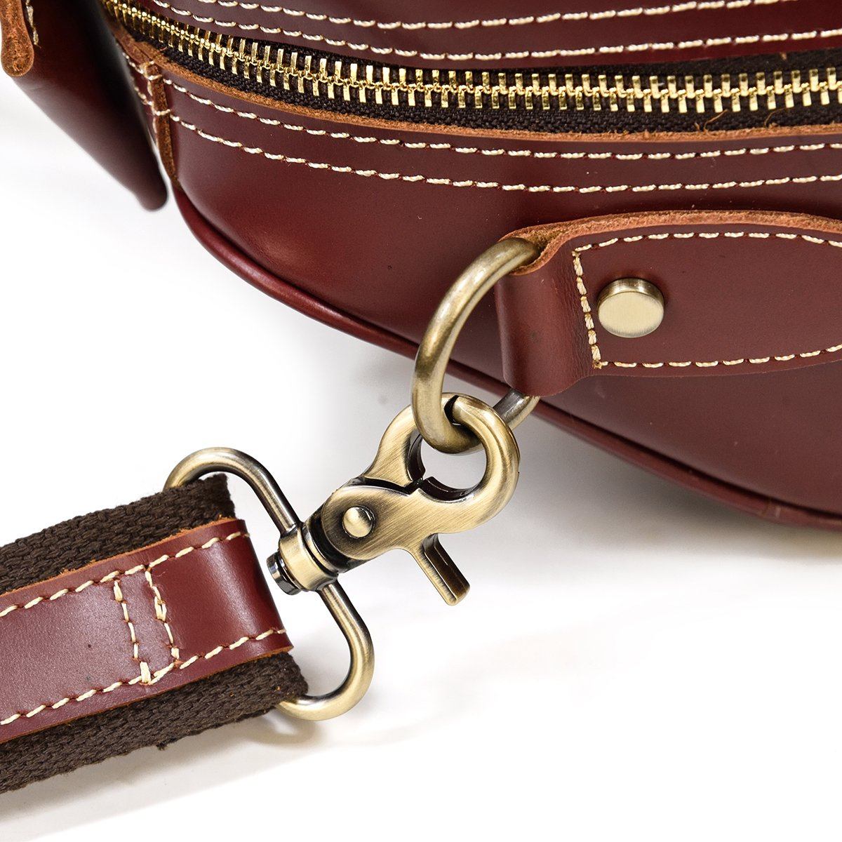 Leather Weekender Bag | RIO - Image 20