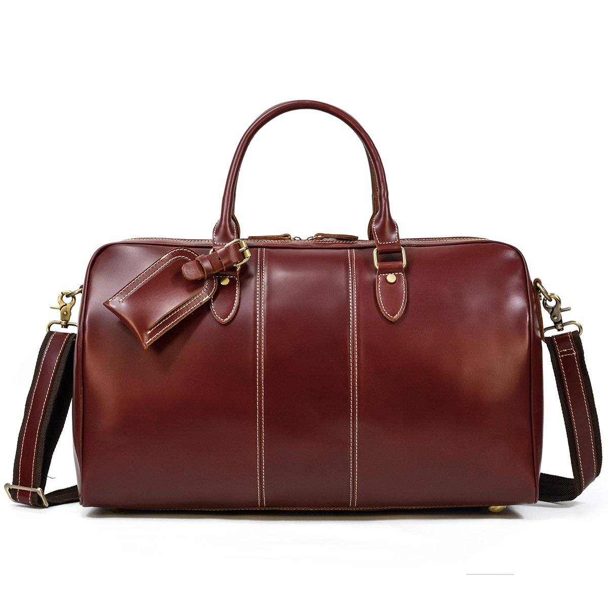 Leather Weekender Bag | RIO - Image 3