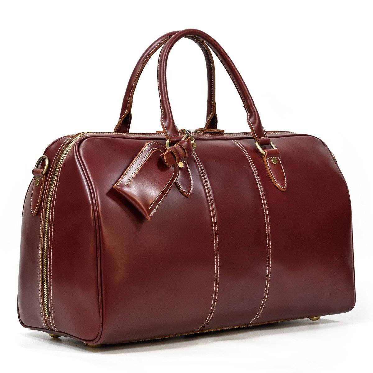 Leather Weekender Bag | RIO - Image 4
