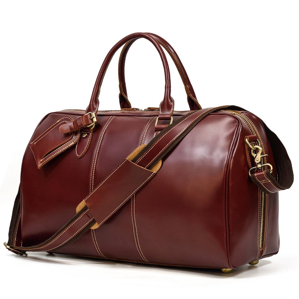 Leather Weekender Bag | RIO - Image 6