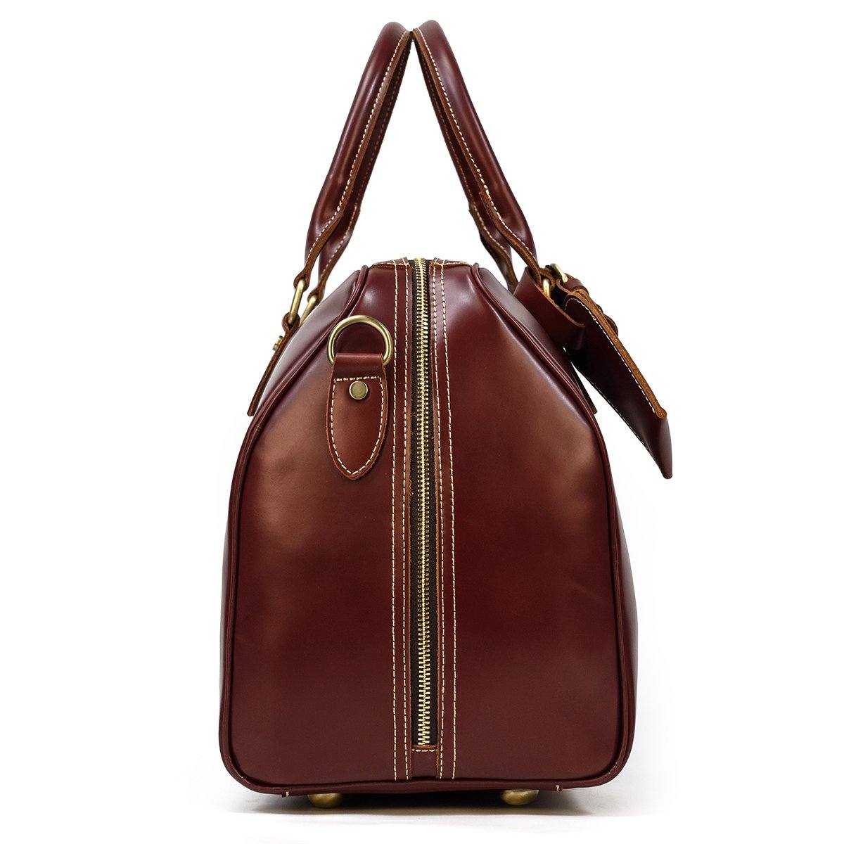 Leather Weekender Bag | RIO - Image 7