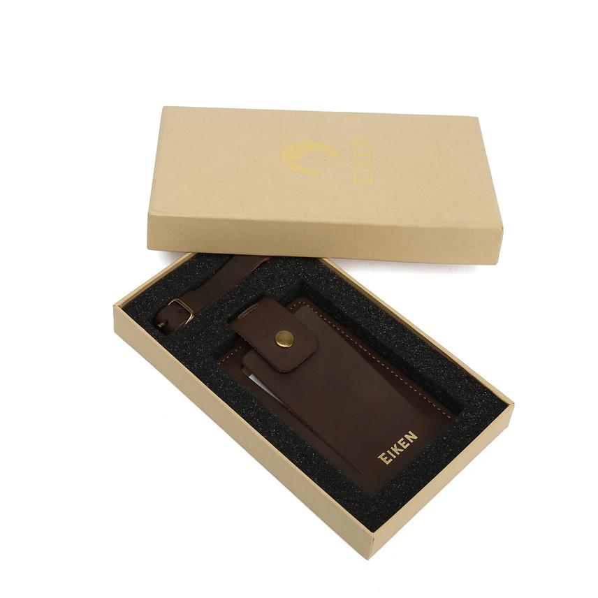 Customisable Leather Luggage Tag - Image 12