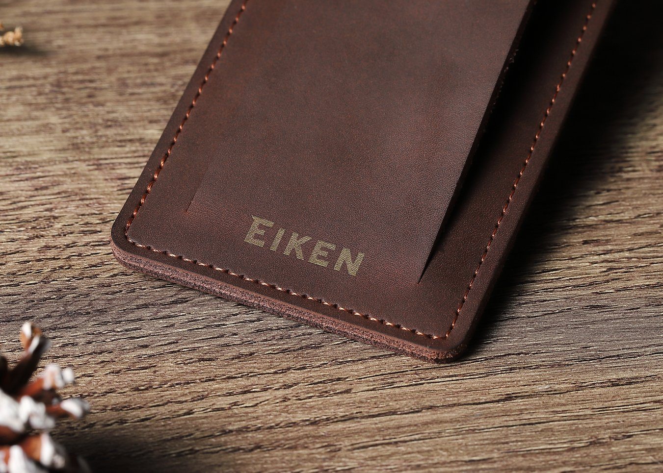 Customisable Leather Luggage Tag - Image 7