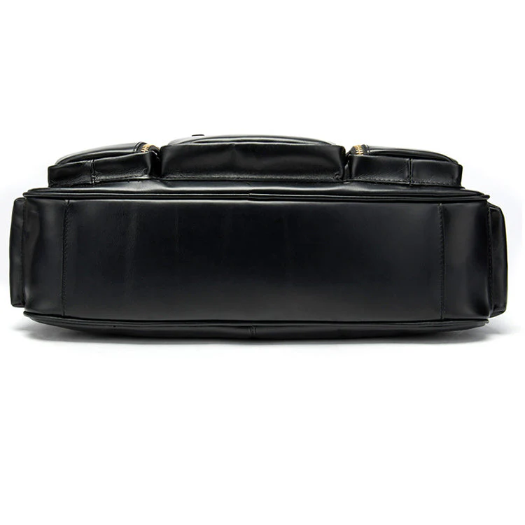 Leather Messenger Bag | MANOA - Image 11