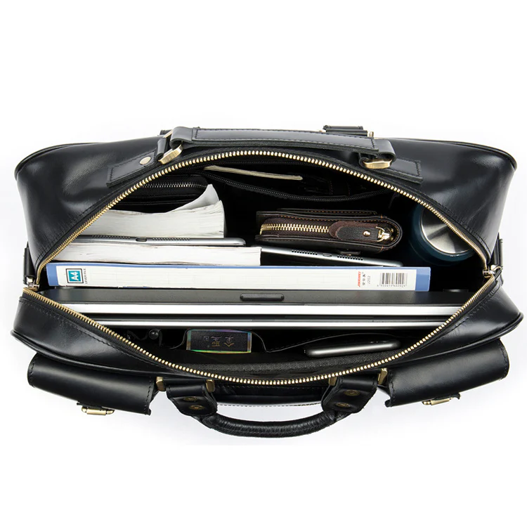 Leather Messenger Bag | MANOA - Image 20