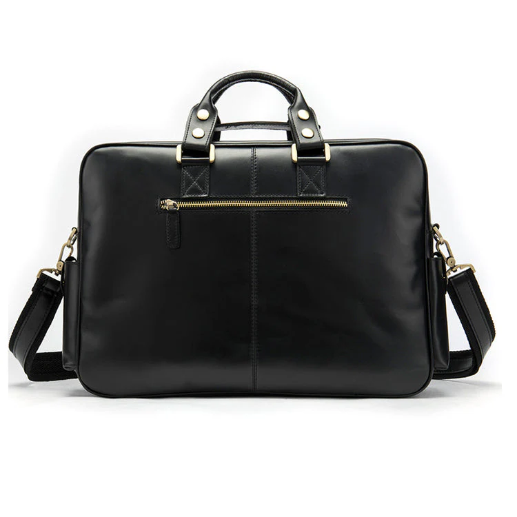 Leather Messenger Bag | MANOA - Image 5