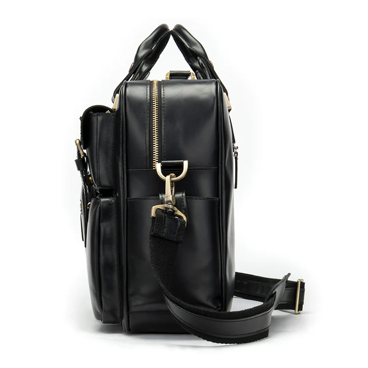 Leather Messenger Bag | MANOA - Image 8