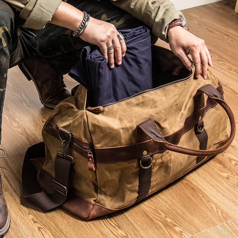 Men's Duffle Bag | OAXAKA - Image 19