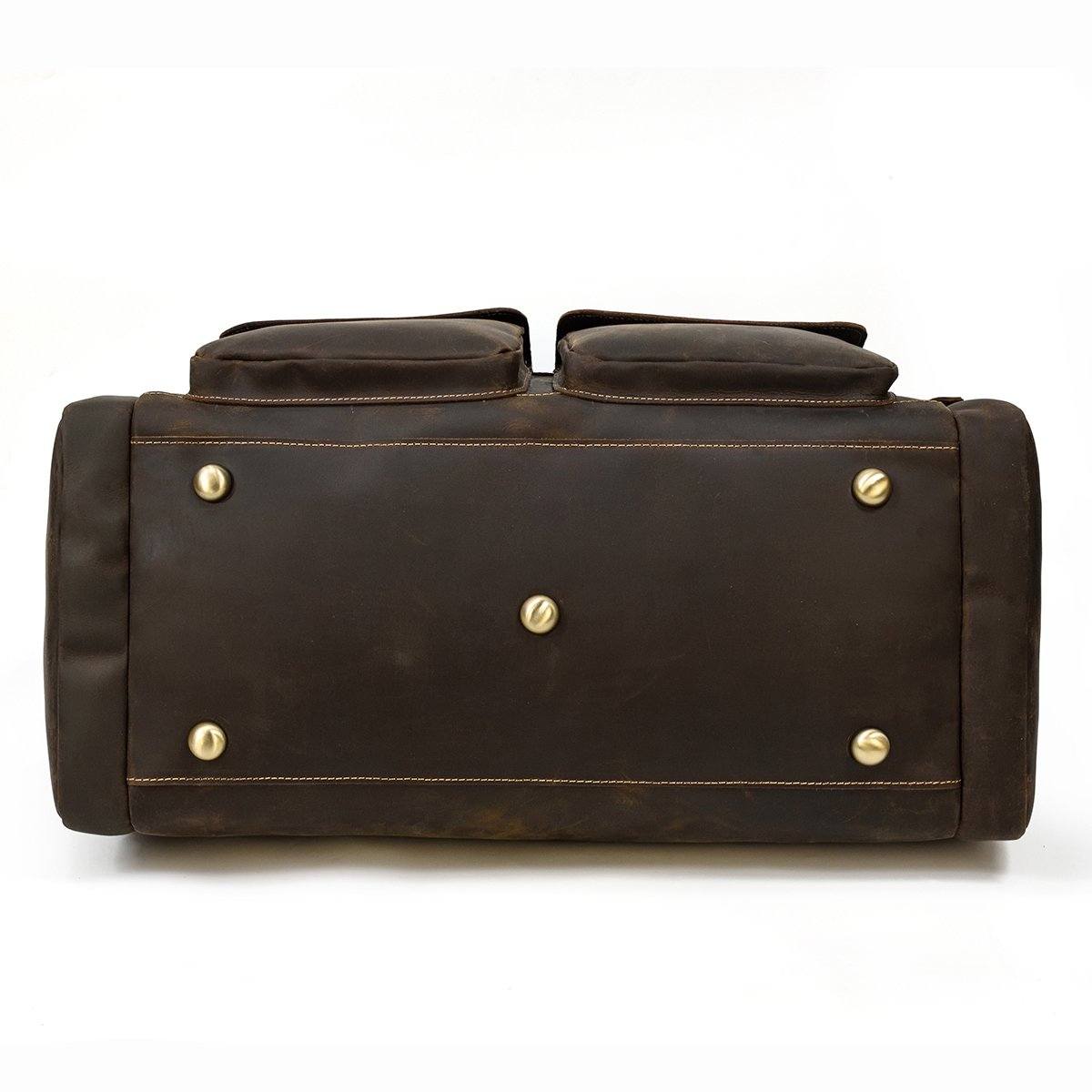 Men's Leather Duffle Bag | BOGOTA - Image 10