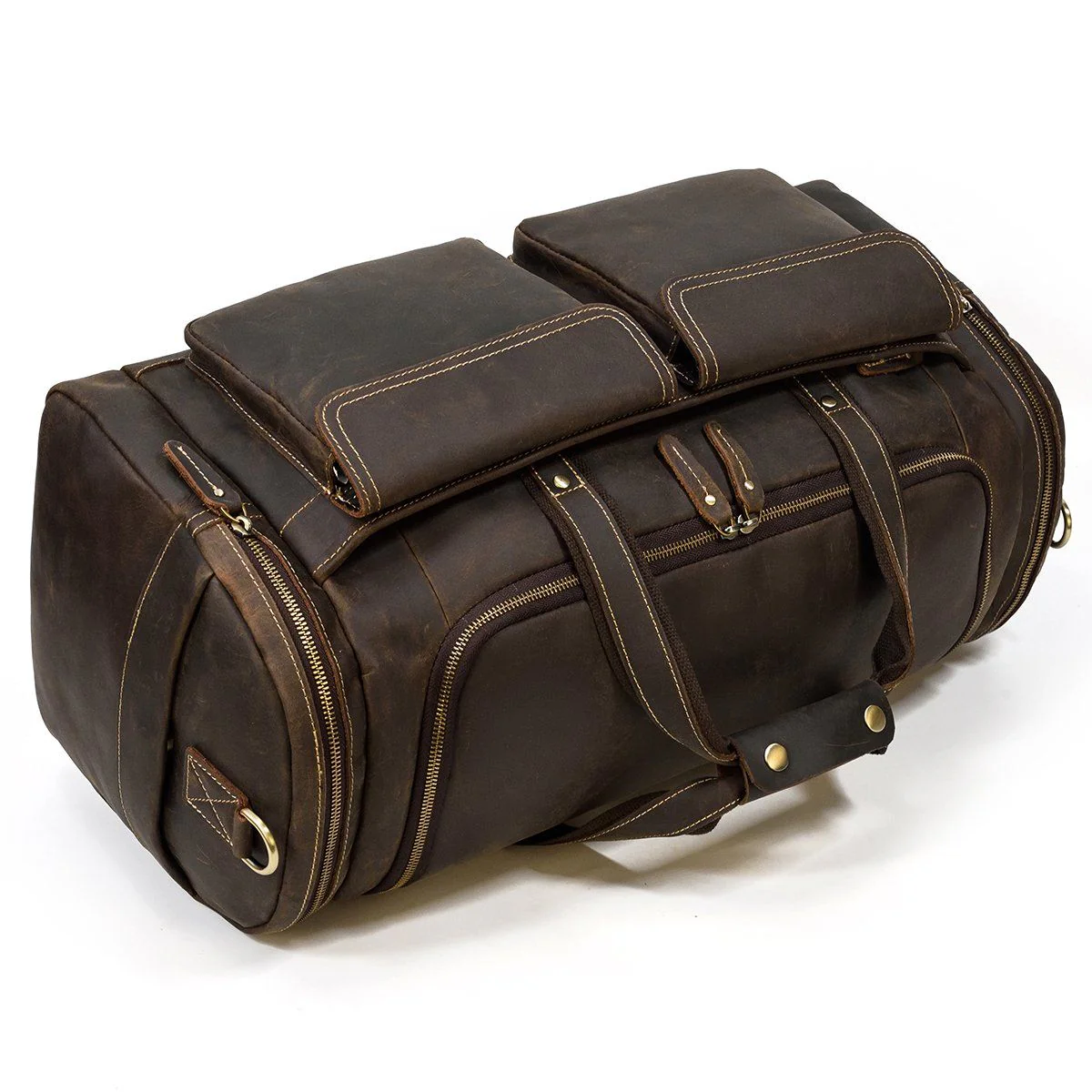 Men's Leather Duffle Bag | BOGOTA - Image 13