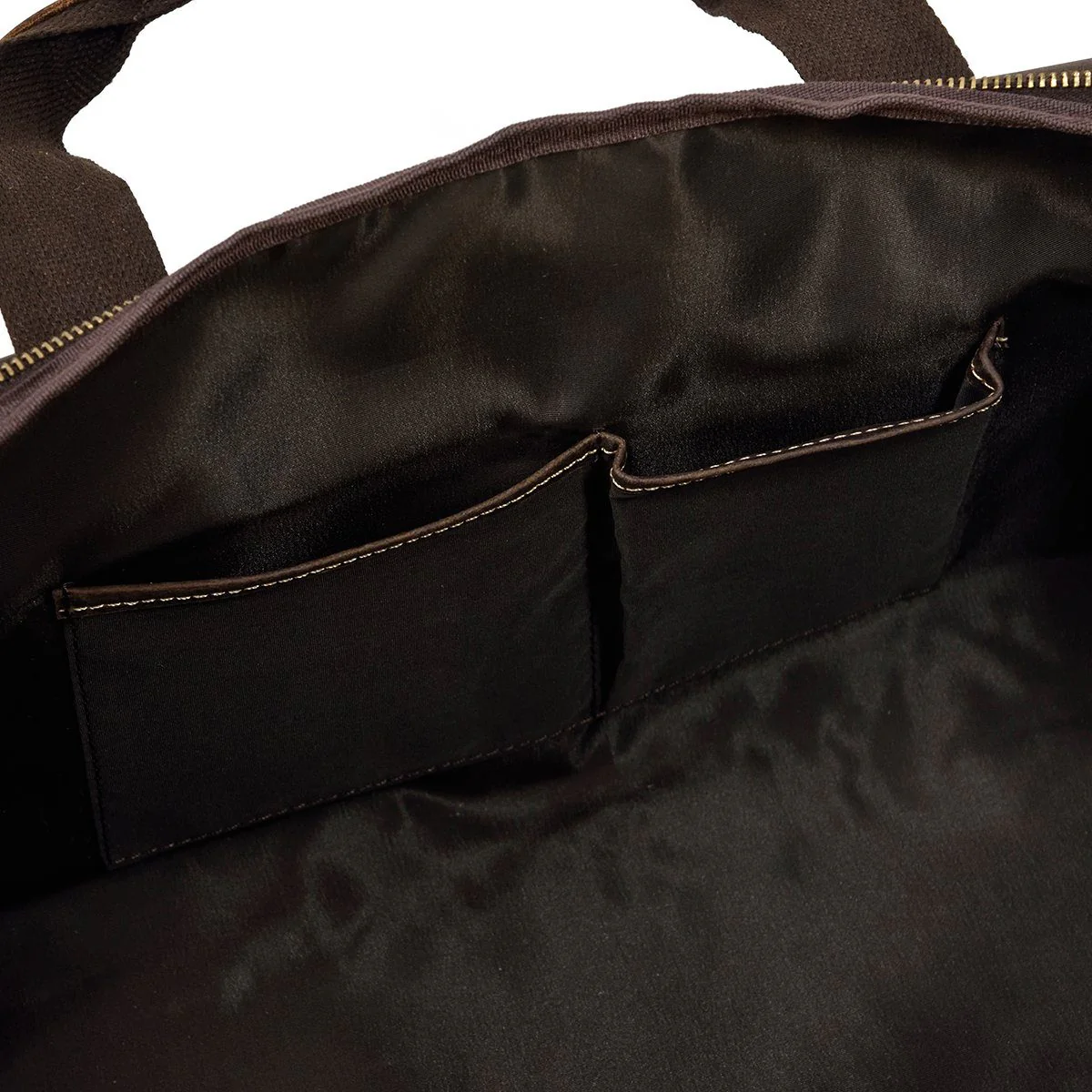 Men's Leather Duffle Bag | BOGOTA - Image 15