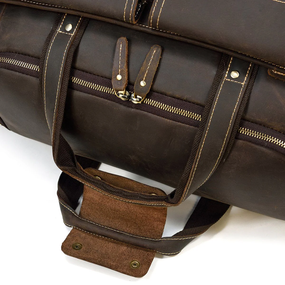 Men's Leather Duffle Bag | BOGOTA - Image 17