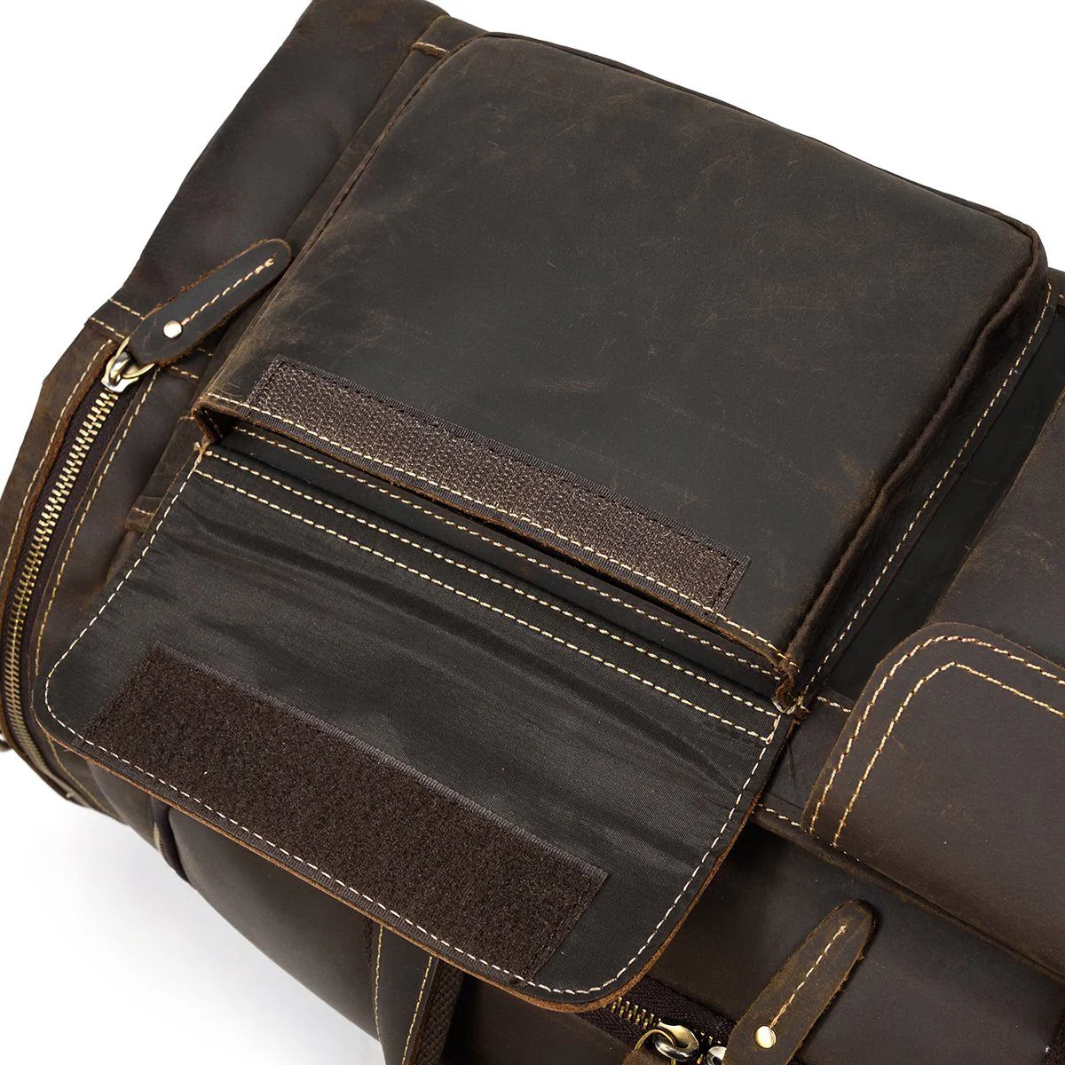 Men's Leather Duffle Bag | BOGOTA - Image 22