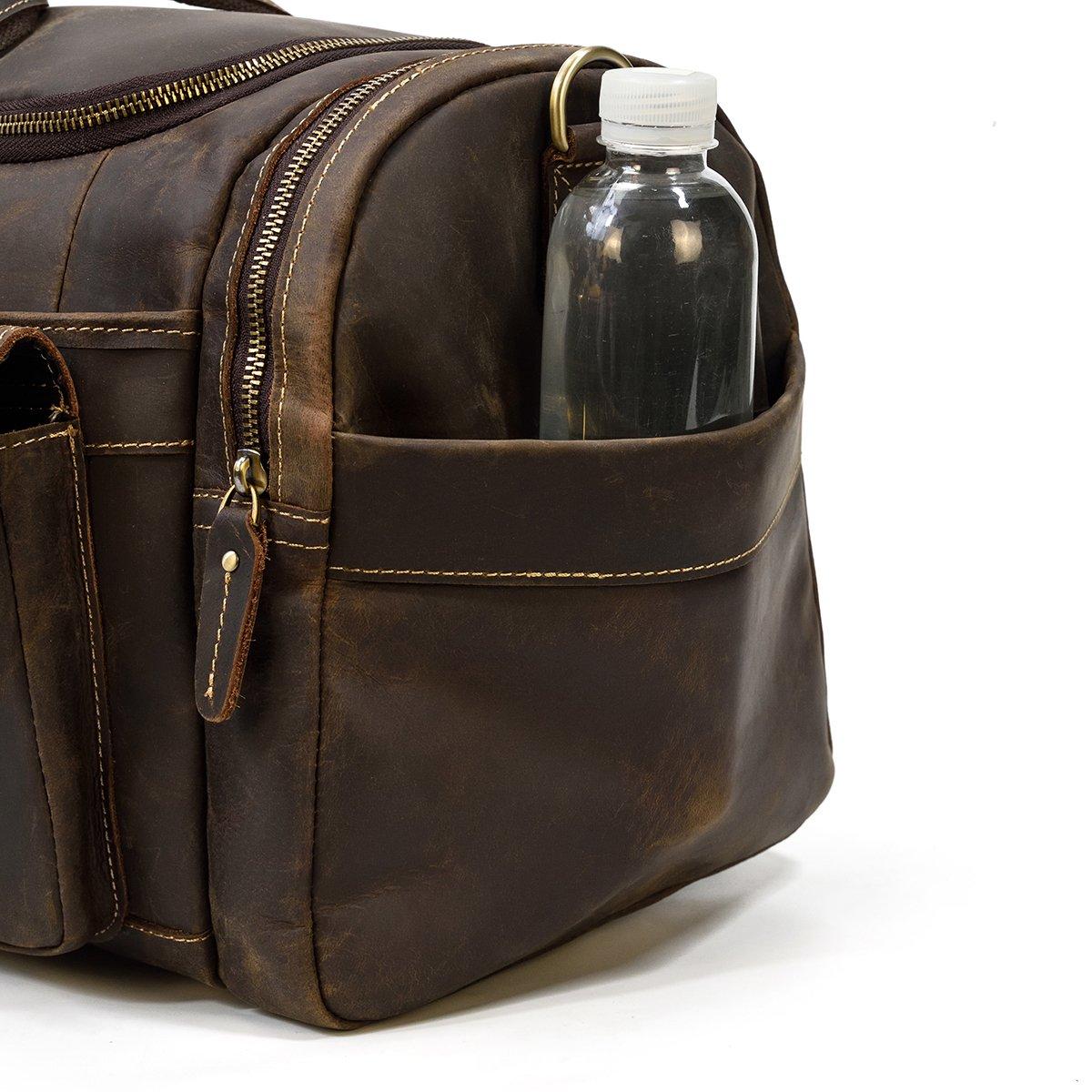 Men's Leather Duffle Bag | BOGOTA - Image 23