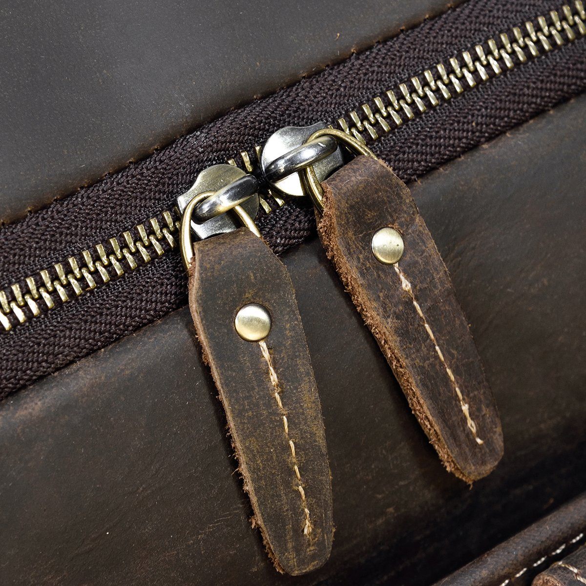 Men's Leather Duffle Bag | BOGOTA - Image 24
