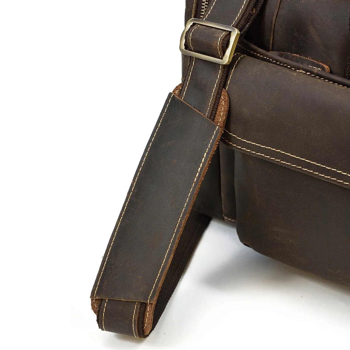 Men's Leather Duffle Bag | BOGOTA - Image 26