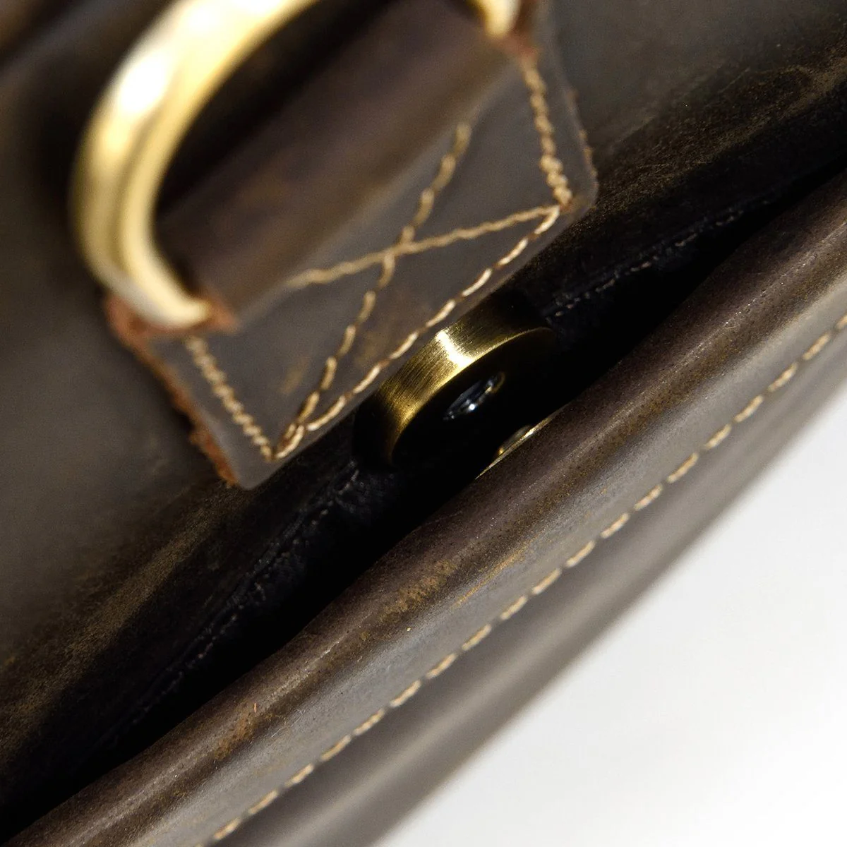 Men's Leather Duffle Bag | BOGOTA - Image 27
