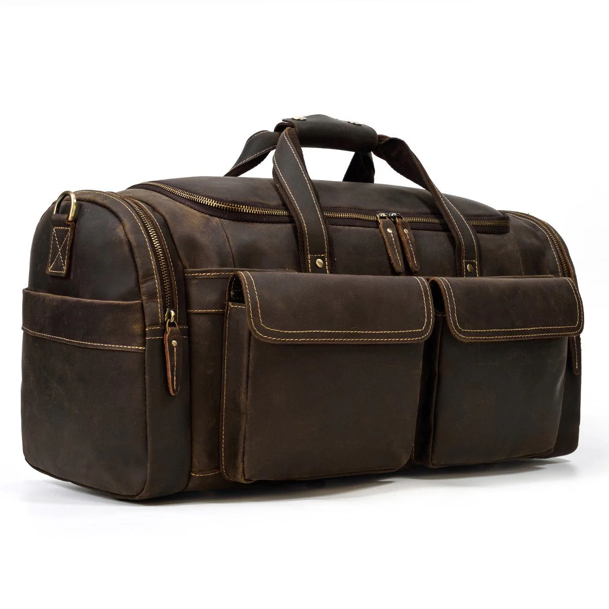 Men's Leather Duffle Bag | BOGOTA - Image 5