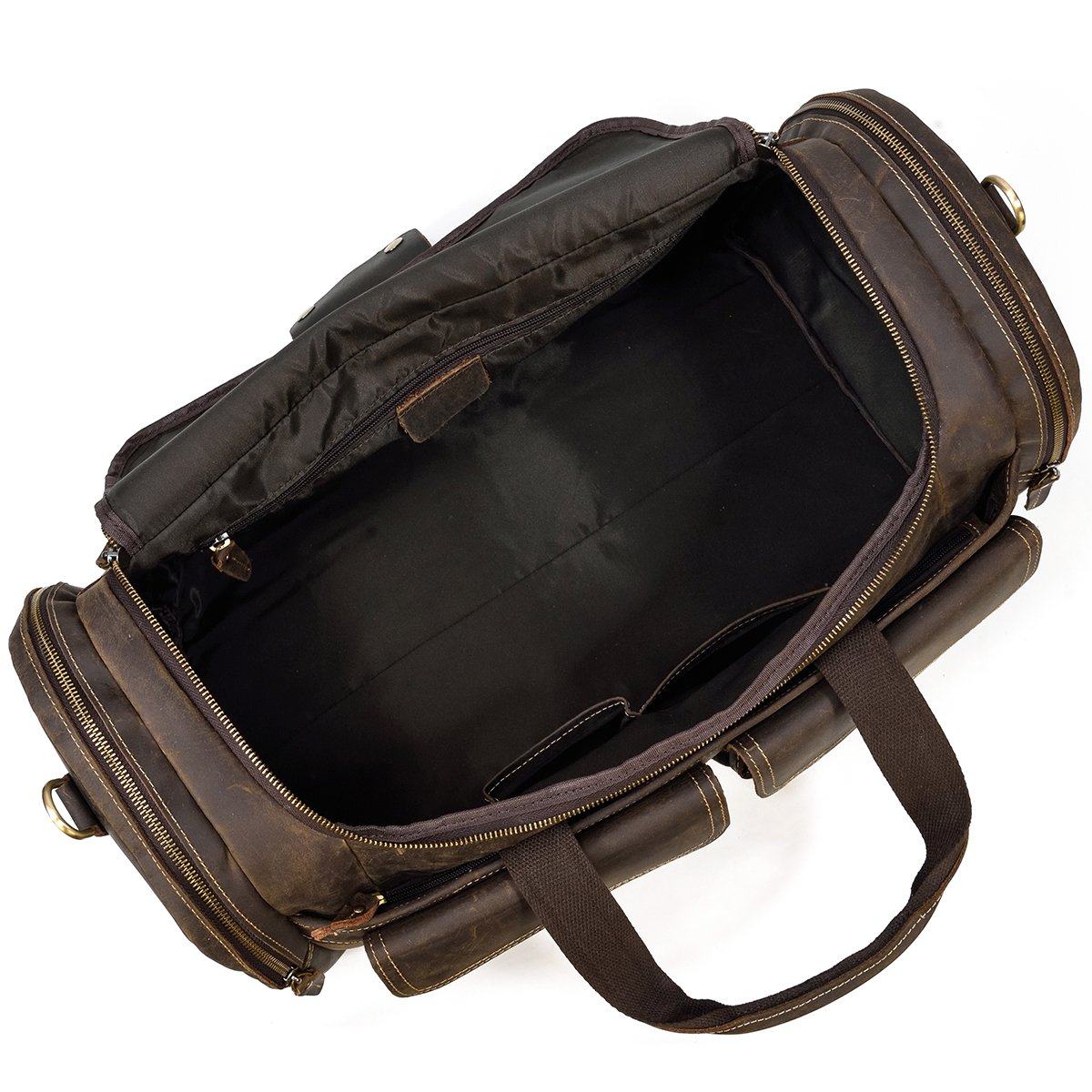 Men's Leather Duffle Bag | BOGOTA - Image 7