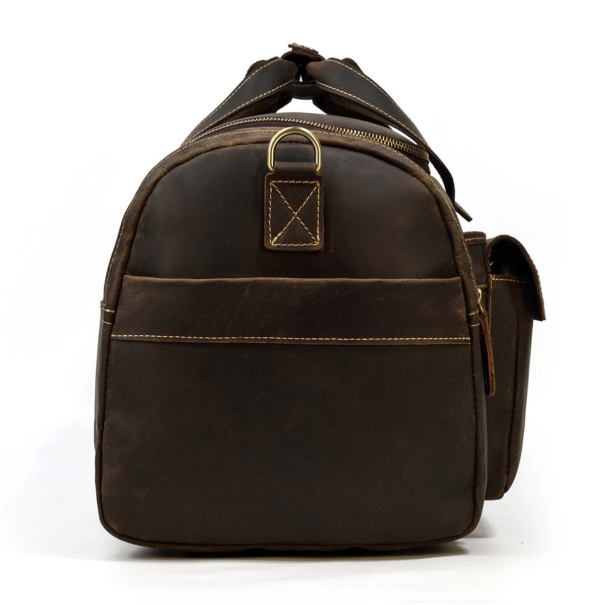 Men's Leather Duffle Bag | BOGOTA - Image 9