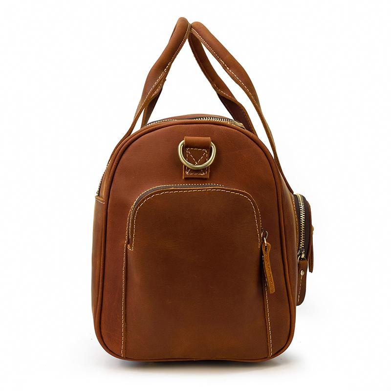 Mens Leather Holdall | GUAYAQUIL - Image 12