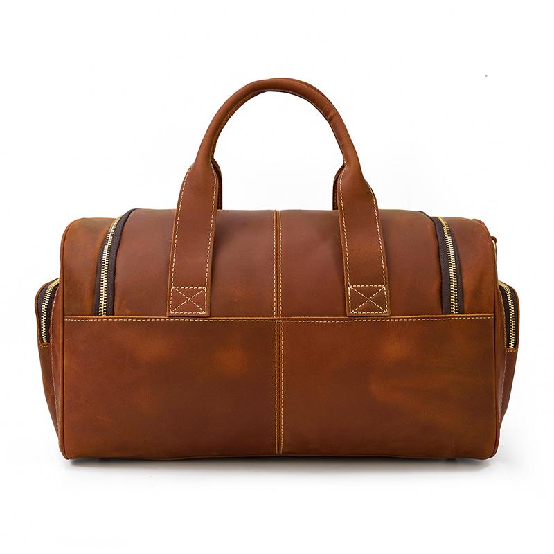 Mens Leather Holdall | GUAYAQUIL - Image 14
