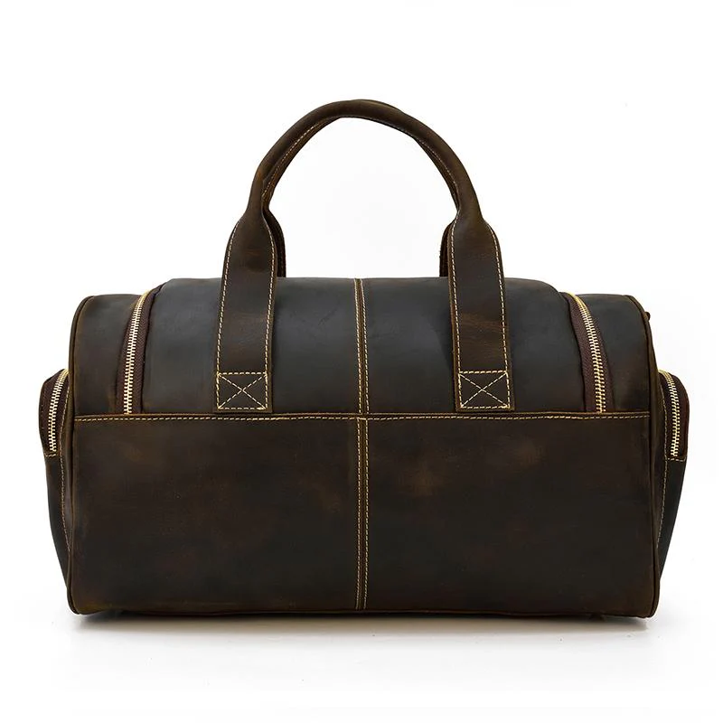 Mens Leather Holdall | GUAYAQUIL - Image 15