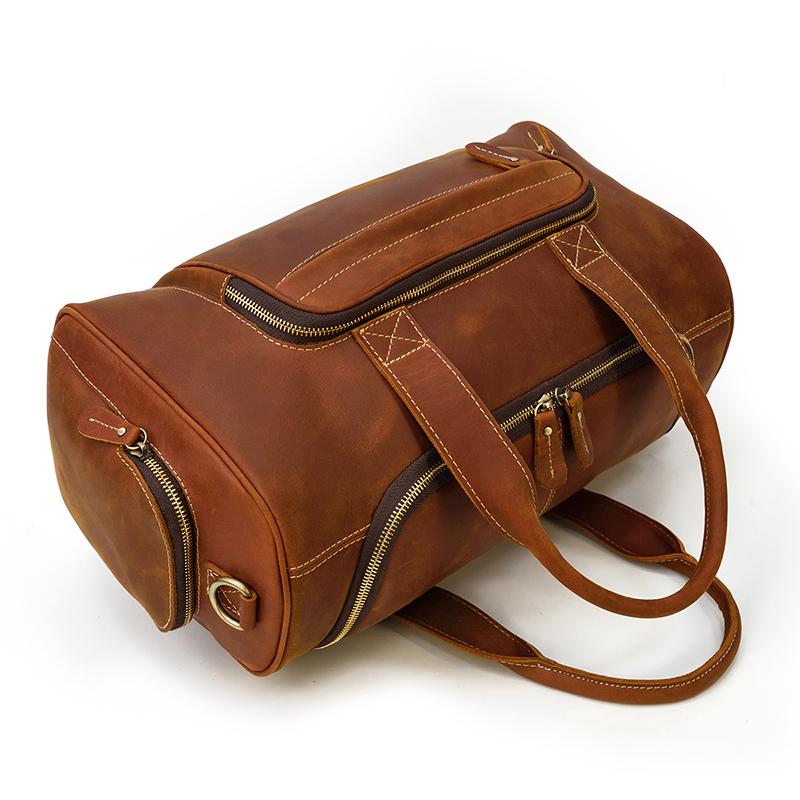 Mens Leather Holdall | GUAYAQUIL - Image 18