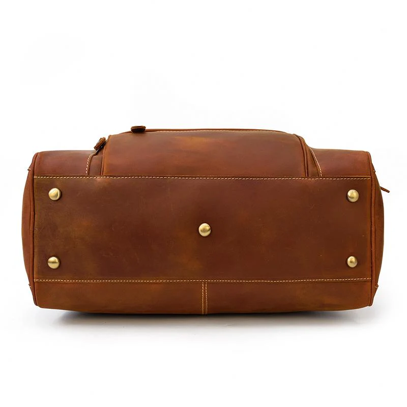 Mens Leather Holdall | GUAYAQUIL - Image 20