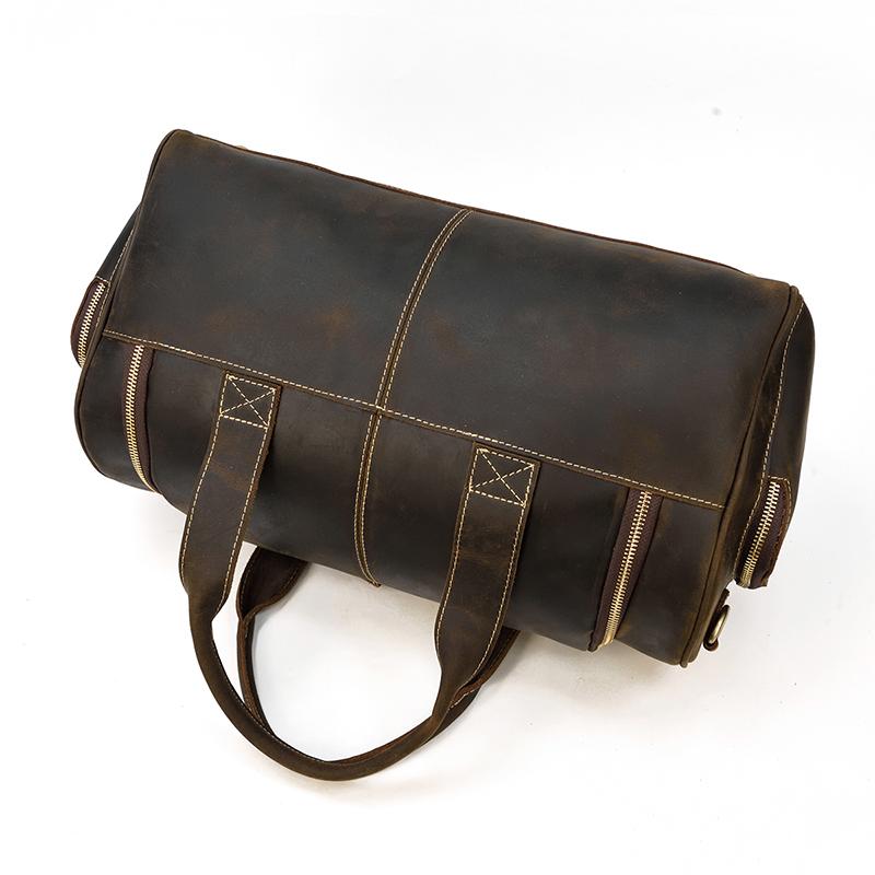 Mens Leather Holdall | GUAYAQUIL - Image 21