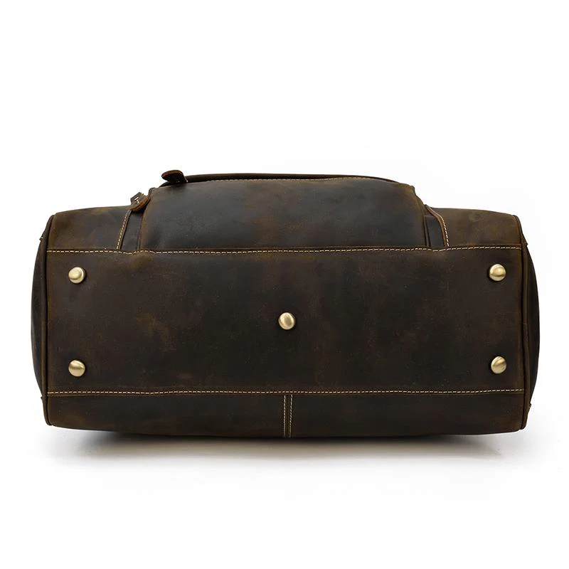 Mens Leather Holdall | GUAYAQUIL - Image 22