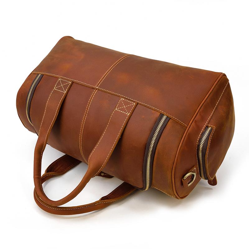 Mens Leather Holdall | GUAYAQUIL - Image 23