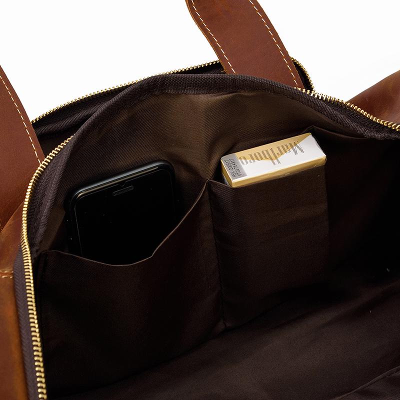 Mens Leather Holdall | GUAYAQUIL - Image 27