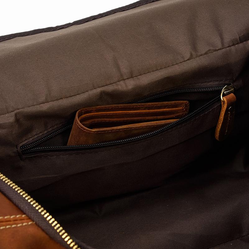 Mens Leather Holdall | GUAYAQUIL - Image 28