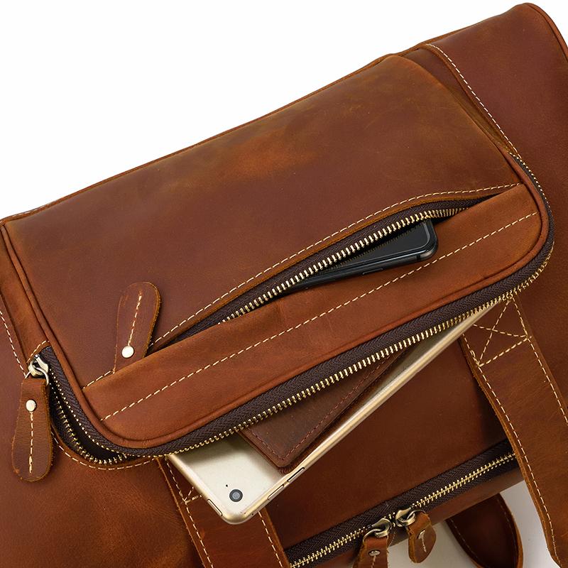Mens Leather Holdall | GUAYAQUIL - Image 29