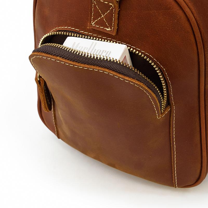 Mens Leather Holdall | GUAYAQUIL - Image 30