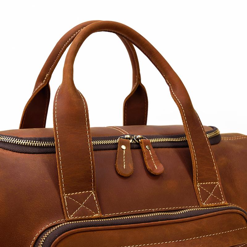Mens Leather Holdall | GUAYAQUIL - Image 31