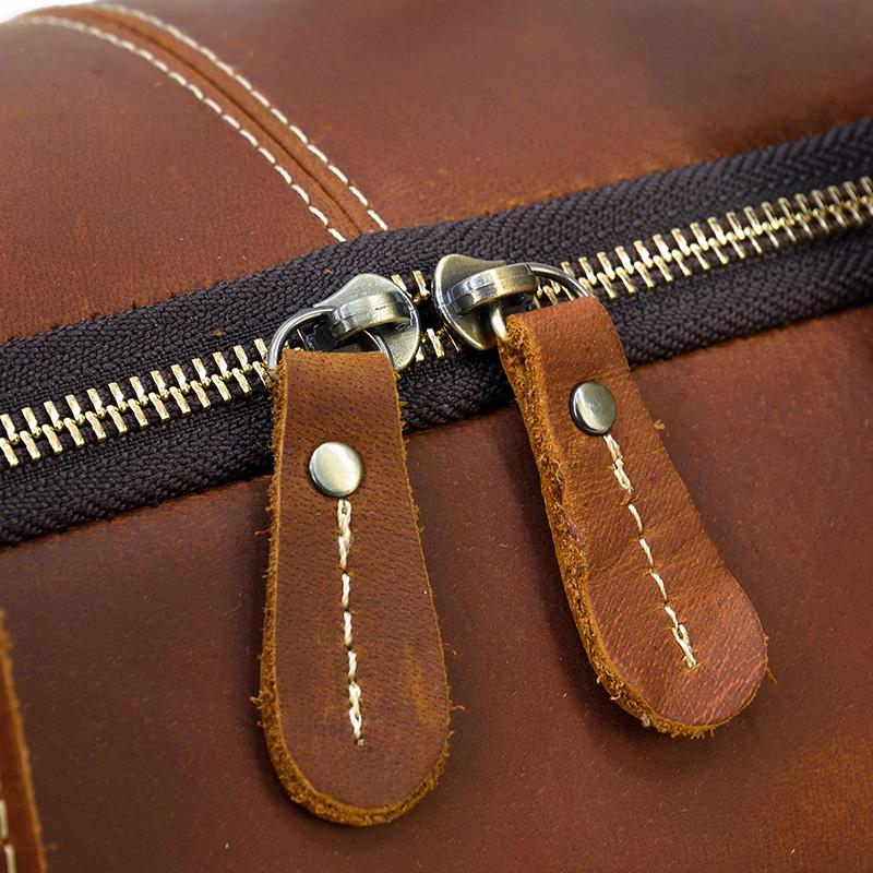 Mens Leather Holdall | GUAYAQUIL - Image 32