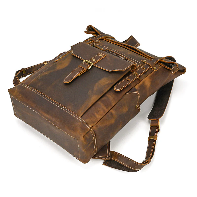 Men's Leather Rucksack | ALTA - Image 10