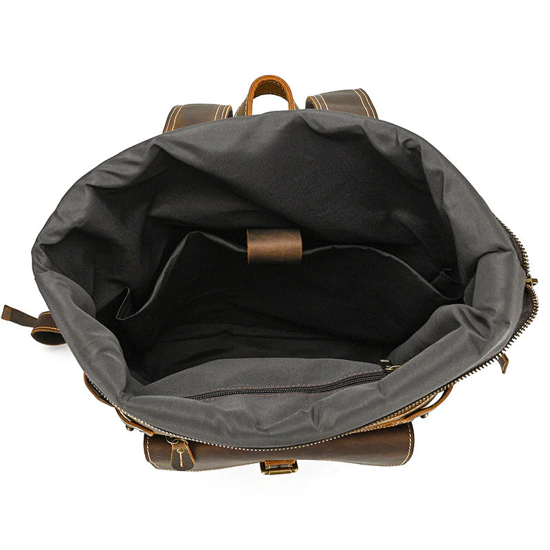 Men's Leather Rucksack | ALTA - Image 11