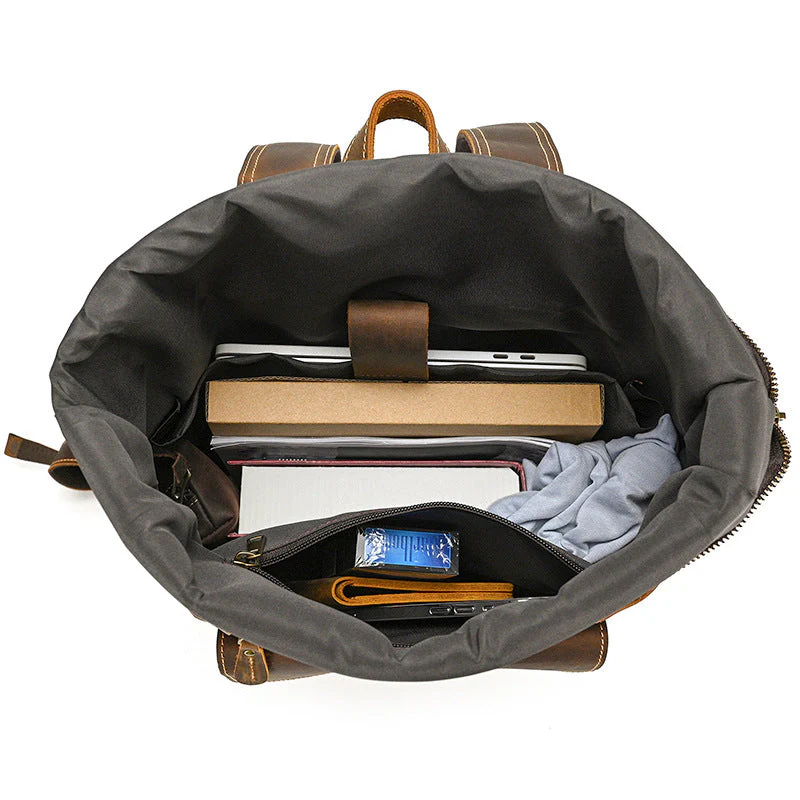 Men's Leather Rucksack | ALTA - Image 12