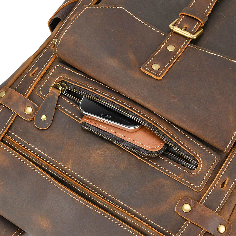 Men's Leather Rucksack | ALTA - Image 14