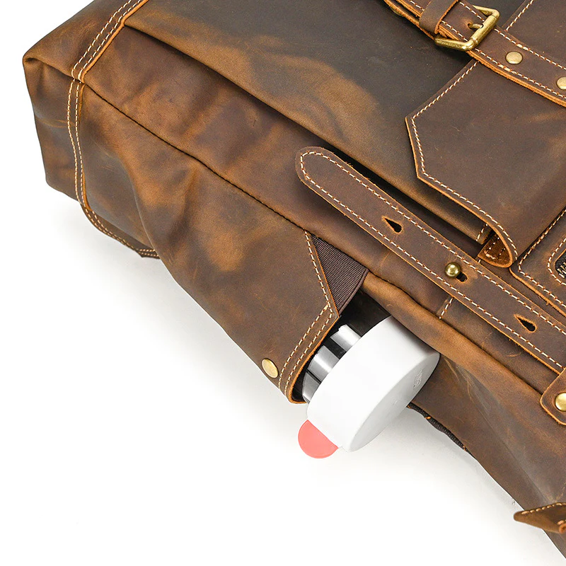 Men's Leather Rucksack | ALTA - Image 15