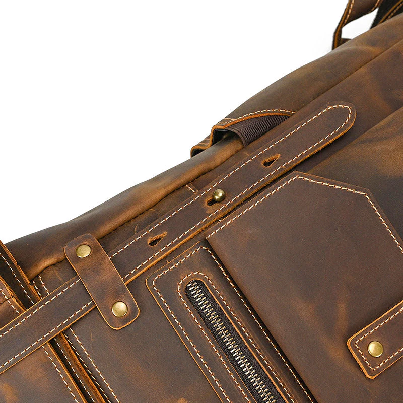 Men's Leather Rucksack | ALTA - Image 17