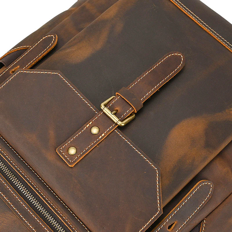 Men's Leather Rucksack | ALTA - Image 18