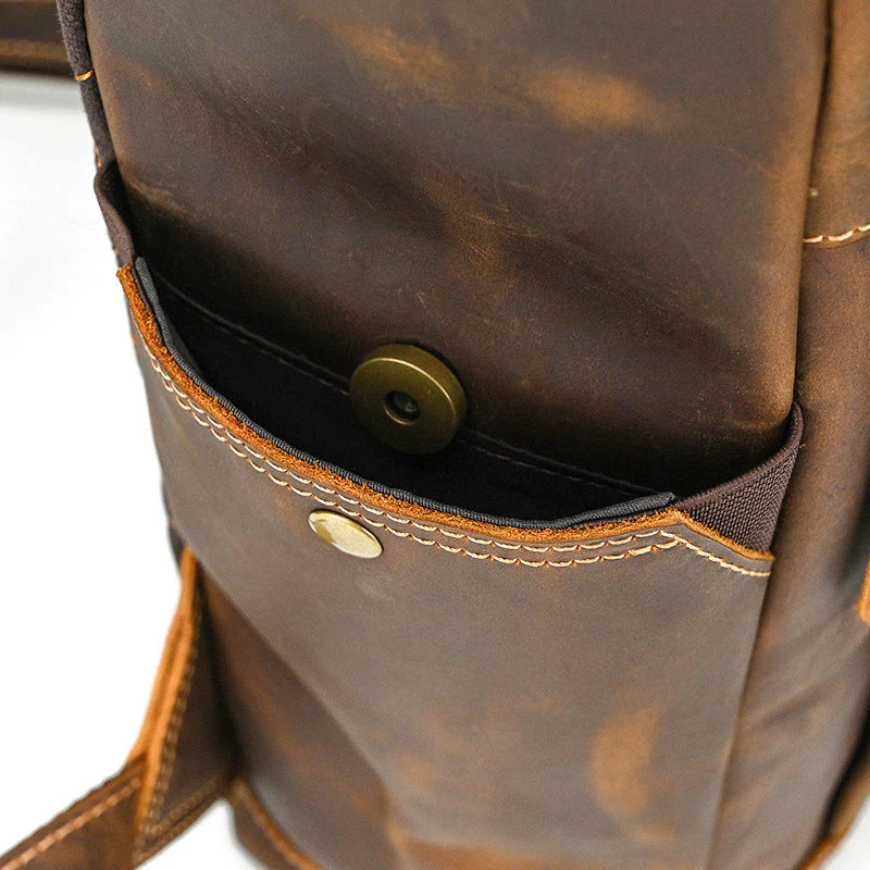 Men's Leather Rucksack | ALTA - Image 19