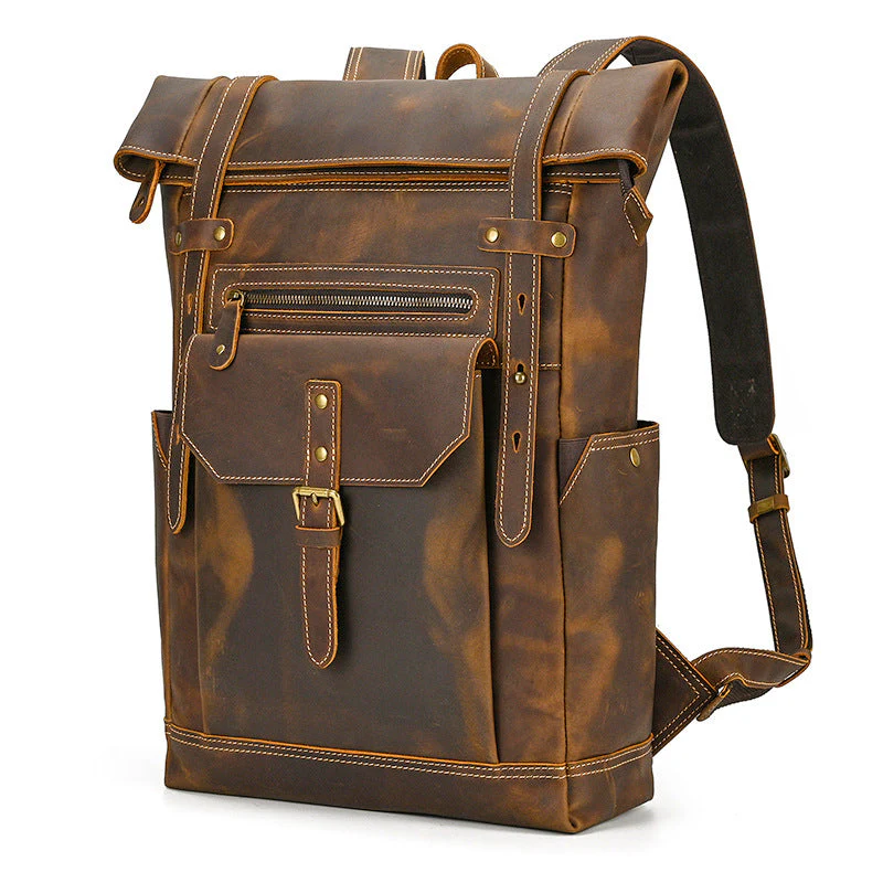Men's Leather Rucksack | ALTA - Image 2